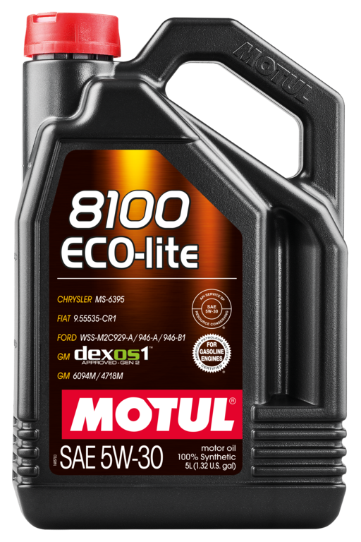 MOT 8100 ECO 5W30 4L Ulei motor MOTUL 5W30 8100 Eco Lite 4L MOTUL 